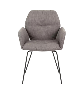 Nr. 2 / Stuhl mit Armteil / in Stoff oder Leder / ab 382 €